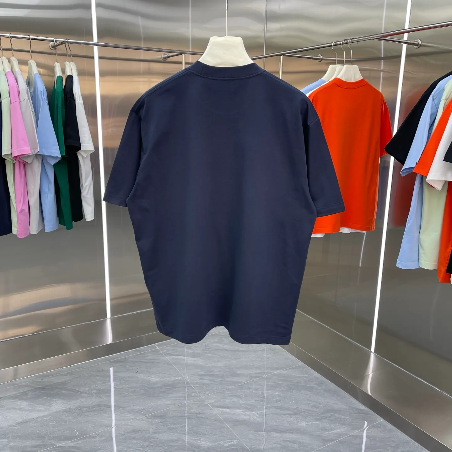 New Arrival Casablanca Classic Series T ～ ， ， 。 ， Classic ， In Stock ！ ：White Black Blue Royal Blue Orange（5 ） Size：S M L XL XXL